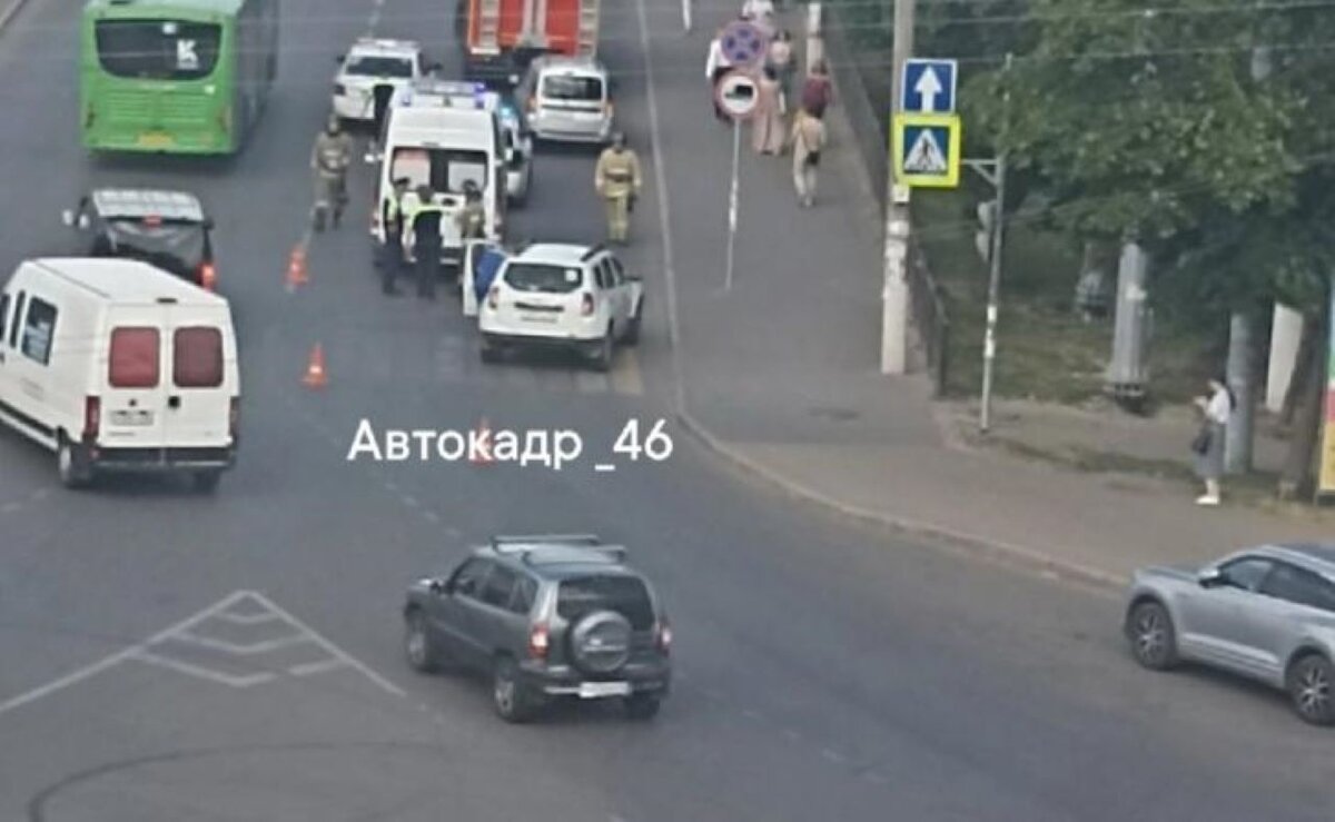    В Курске внедорожник сбил 55-летнюю женщину