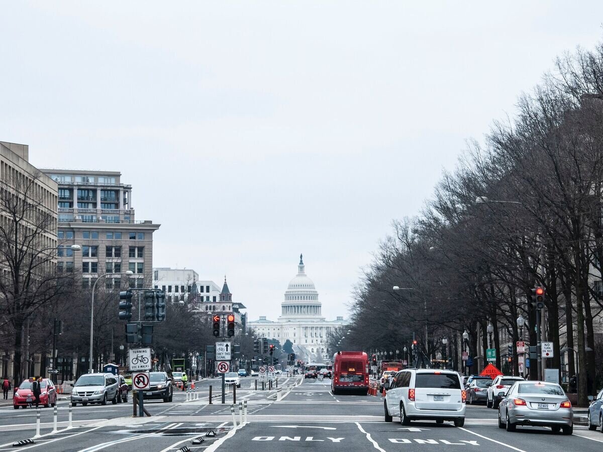    Вашингтон, США© Unsplash/Maria Oswalt