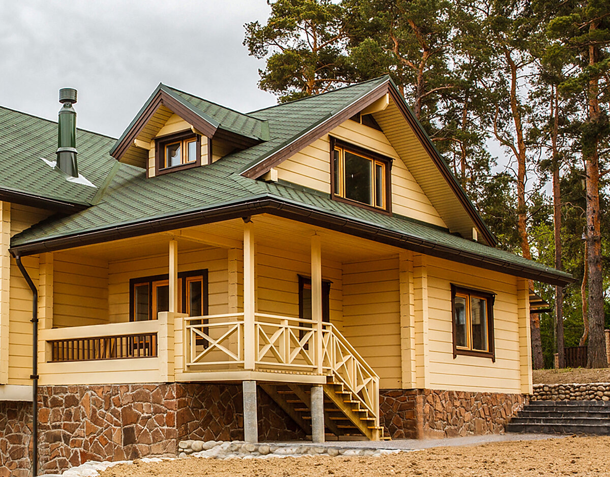 10 основных тенденций современного загородного домостроения | Raivola House  - всё о загородных домах | Дзен