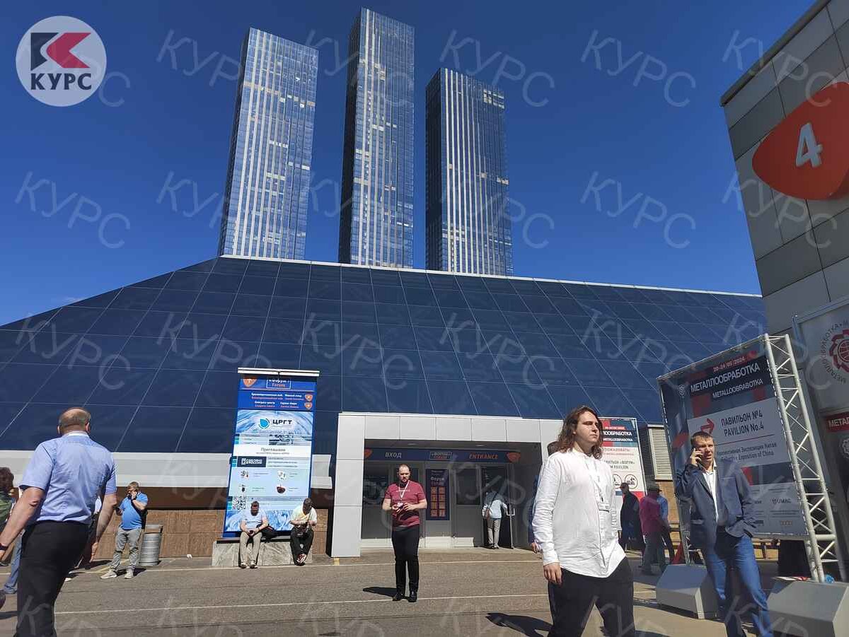 Успехом и благоприятными впечатлениями завершилась экспозиция компании «Курс» на 24-й Международной специализированной выставке «Металлообработка-2024», которая проходила в Москве с 20 по 24 мая.-2-2
