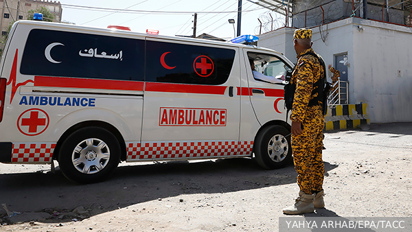     Фото: YAHYA ARHAB/EPA/ТАСС   
 Текст: Александра Юдина