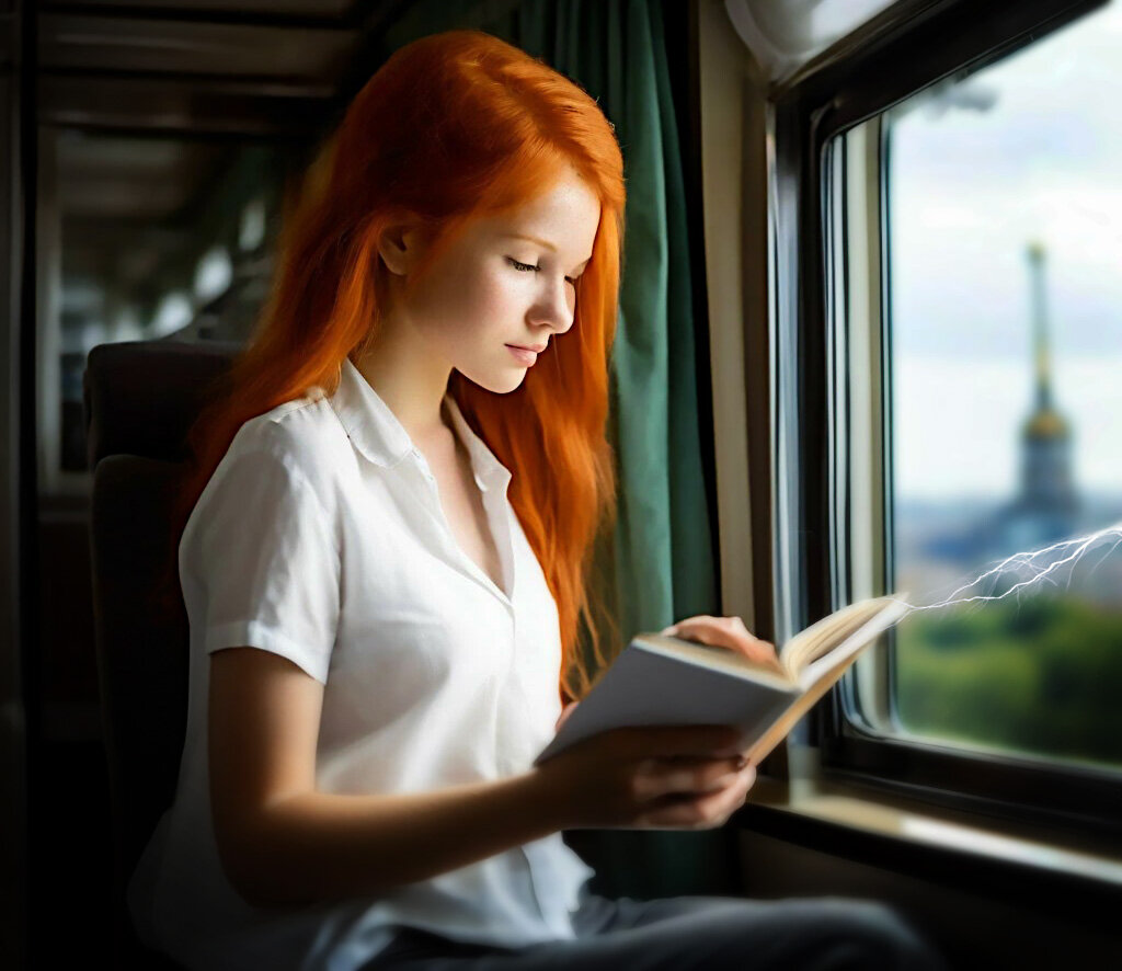 Изображение создано автором с помощью нейросети в программе "Шедеврум" @liu_maky_rina