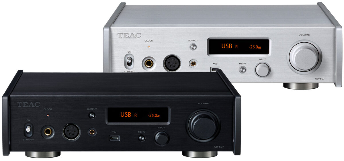 ЦАП-усилитель TEAC UD-507