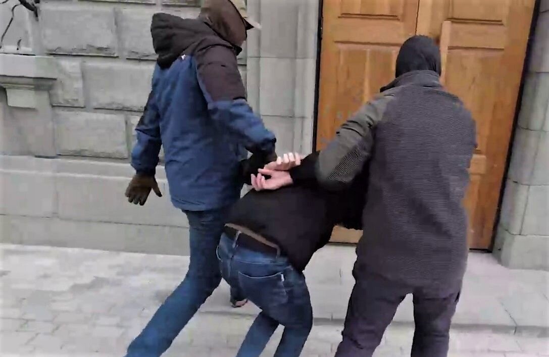    Кадр из видео