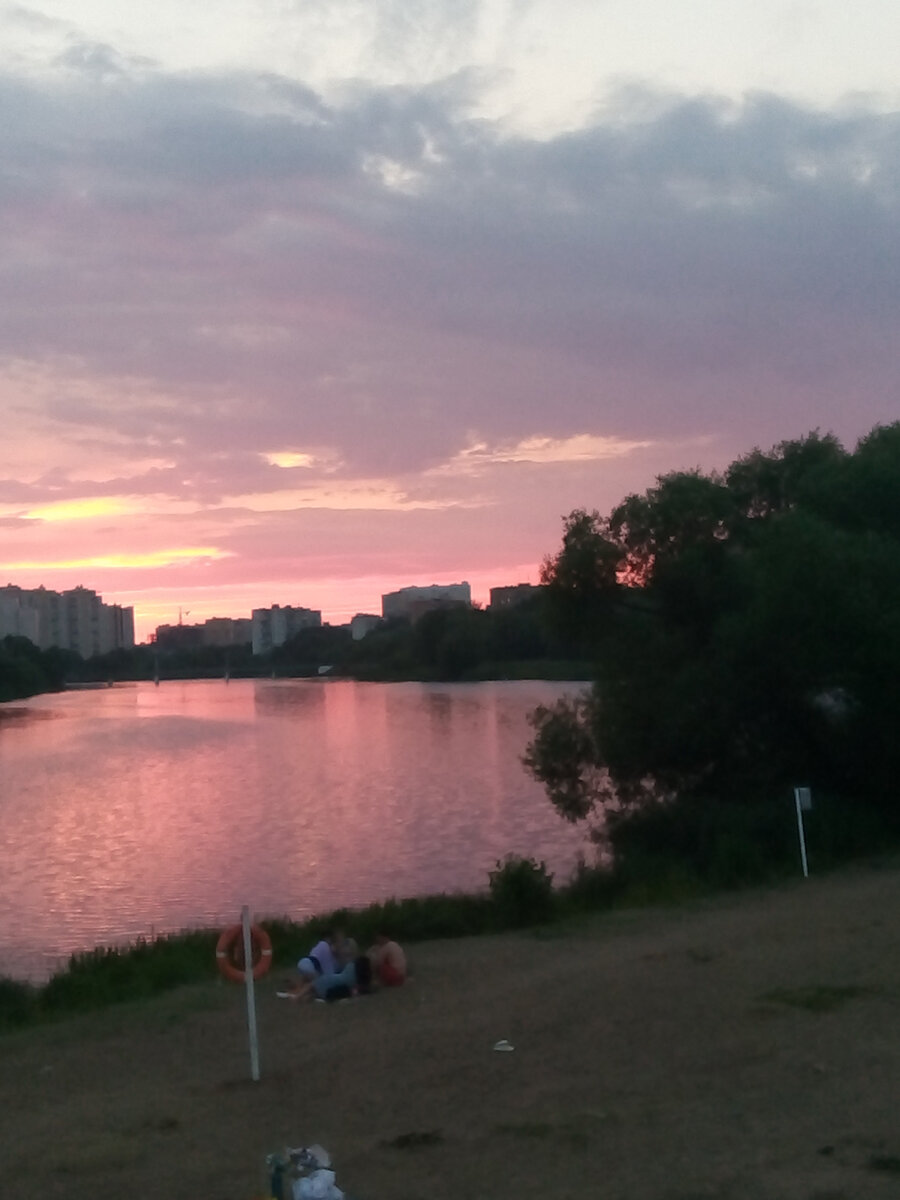 Звкат на Серебрянке. Фото автора