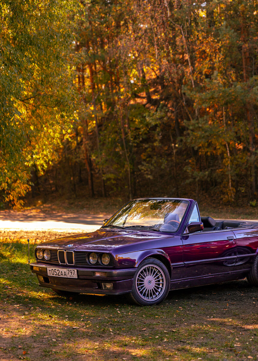 BMW E30 Convertible Часть 4. Моя фоторабота | SvarogovMSK Фотограф | Дзен