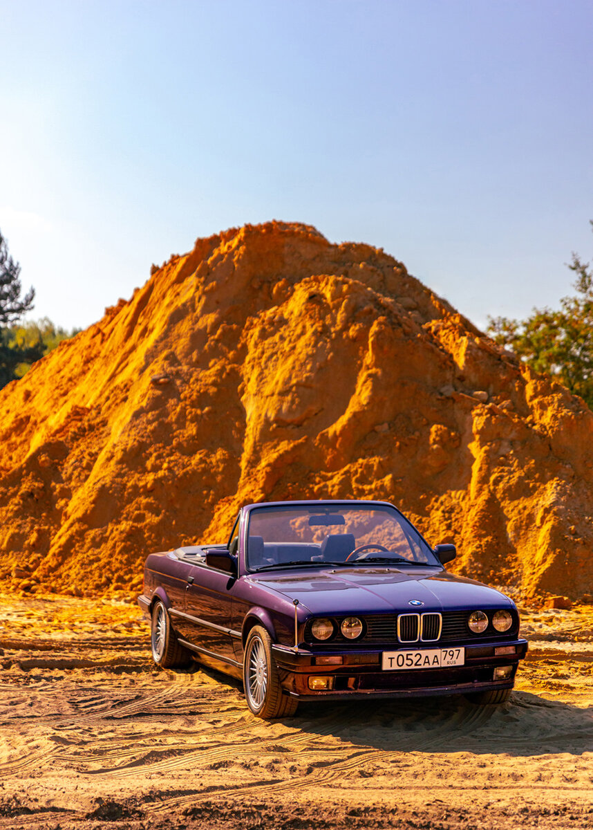 BMW E30 Convertible Часть 4. Моя фоторабота | SvarogovMSK Фотограф | Дзен