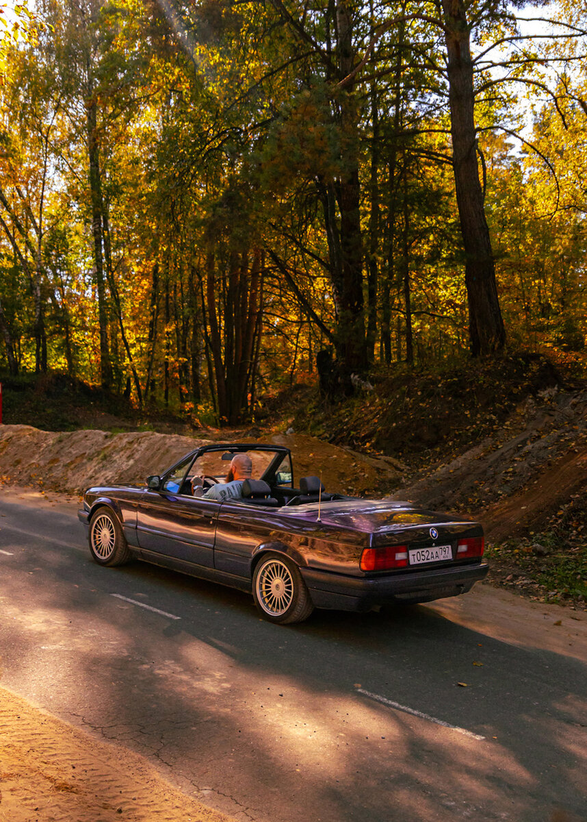 BMW E30 Convertible Часть 4. Моя фоторабота | SvarogovMSK Фотограф | Дзен