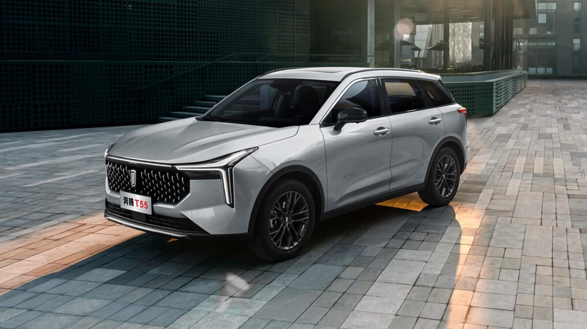    FAW Bestune T55. Фото FAW