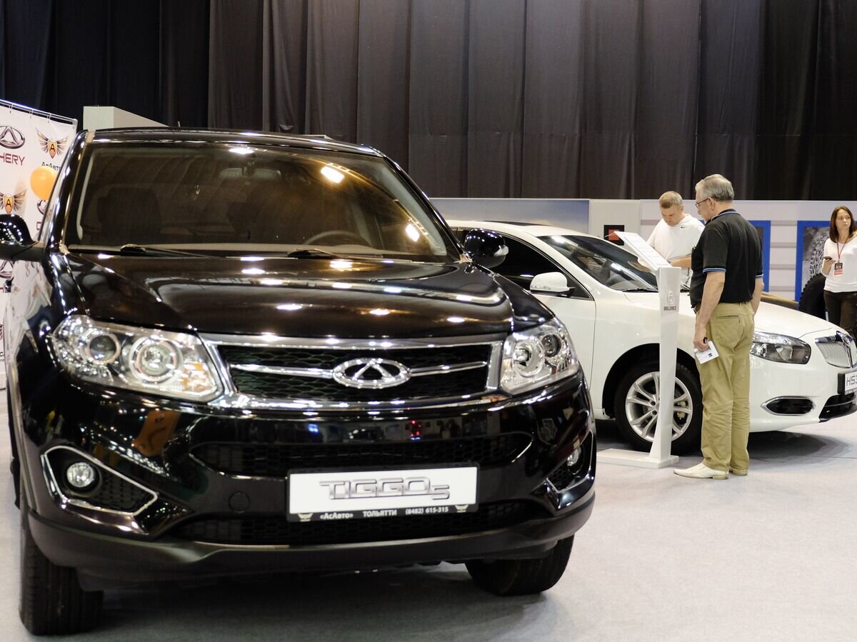   XX Тольяттинский автосалон "Motorexpo"© РИА Новости . Николай Хижняк