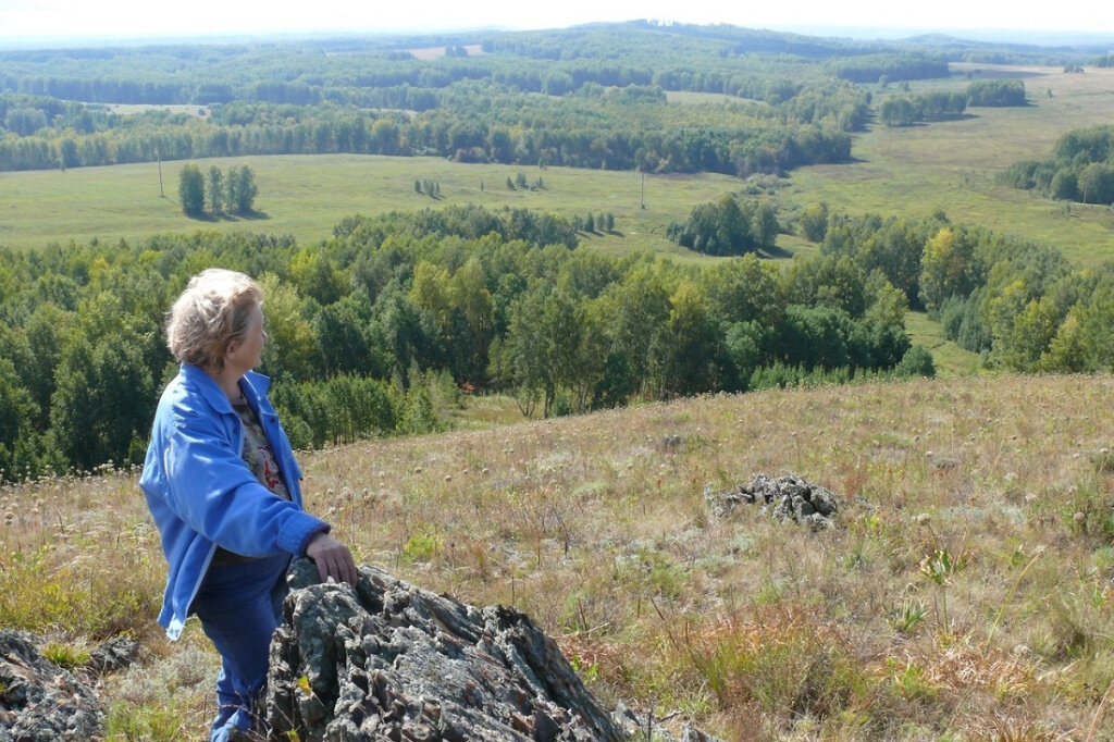 Буготакские сопки. Фото: Николай Селезнев