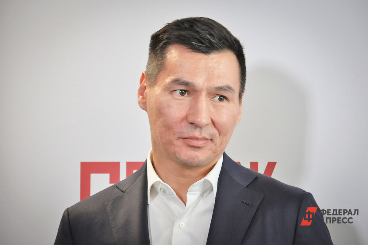 Хасиков посетил крупнейшее рисоводческое хозяйство республики в Октябрьском районе.  Фото: Фото: ФедералПресс / Екатерина Лазарева