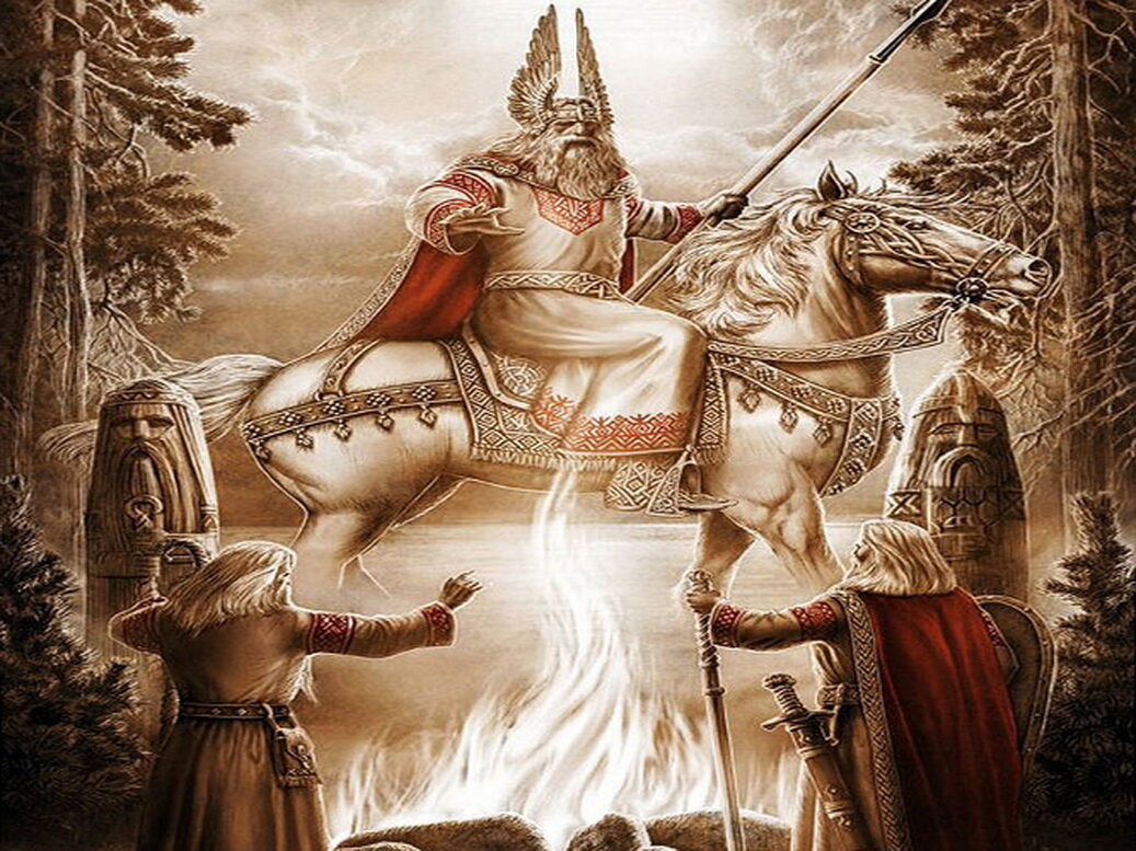 Фото: Яндекс картинки. Картина Игоря Ожеганова