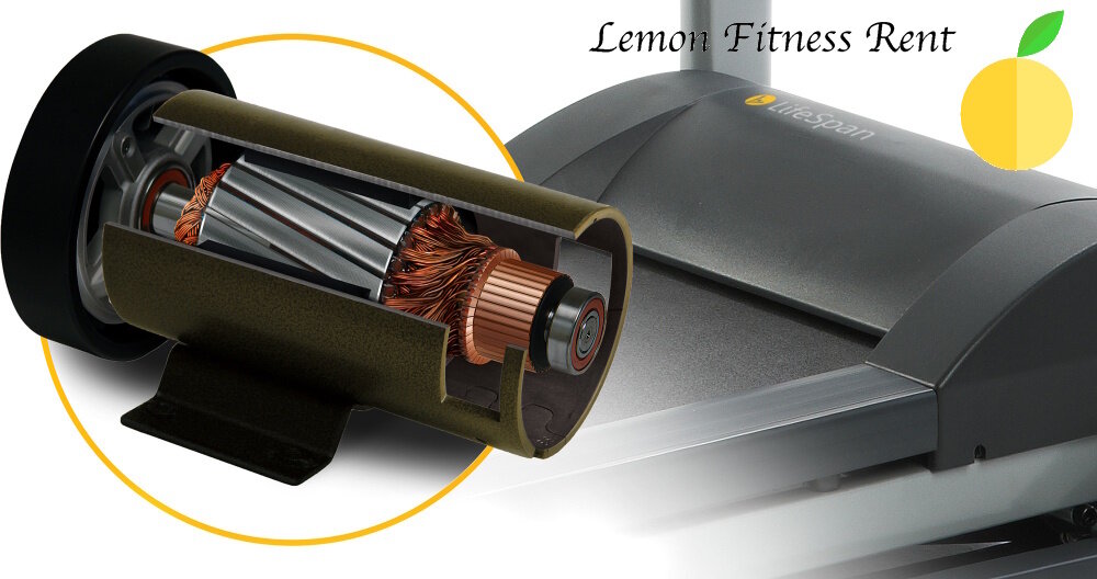 Мотор беговой дорожки