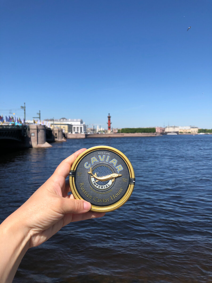 С 1 мая 2024 г красная и чёрная икра подлежат обязательной маркировке