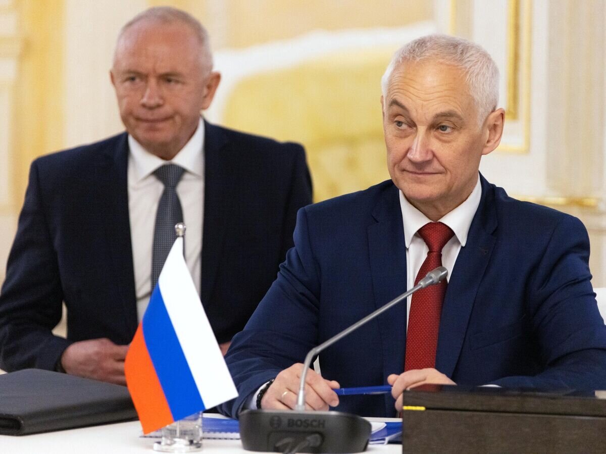    Министр обороны РФ Андрей Белоусов на заседании МО ОДКБ в Алматы© РИА Новости / Пресс-служба Минобороны РФ