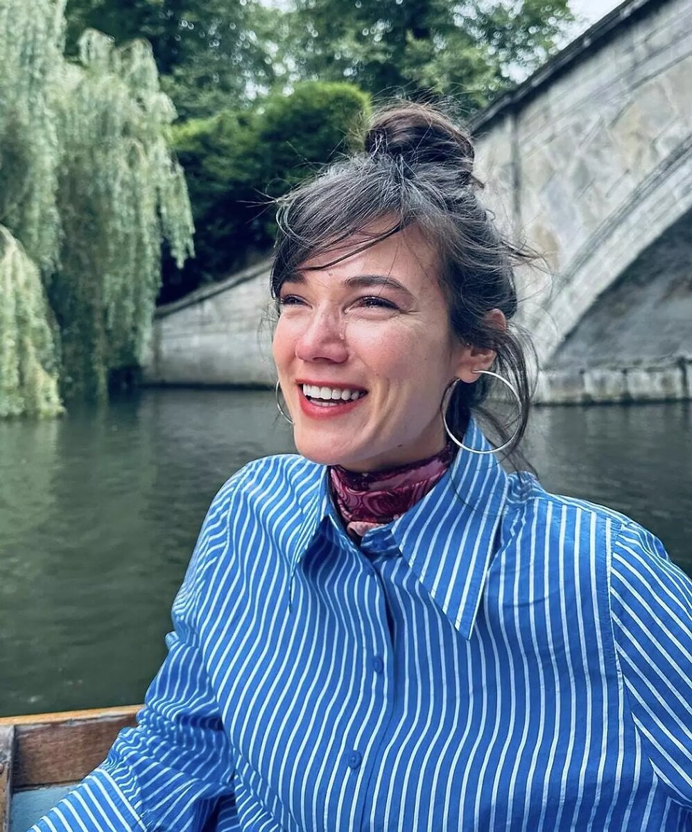 Фото из соц сетей актрисы