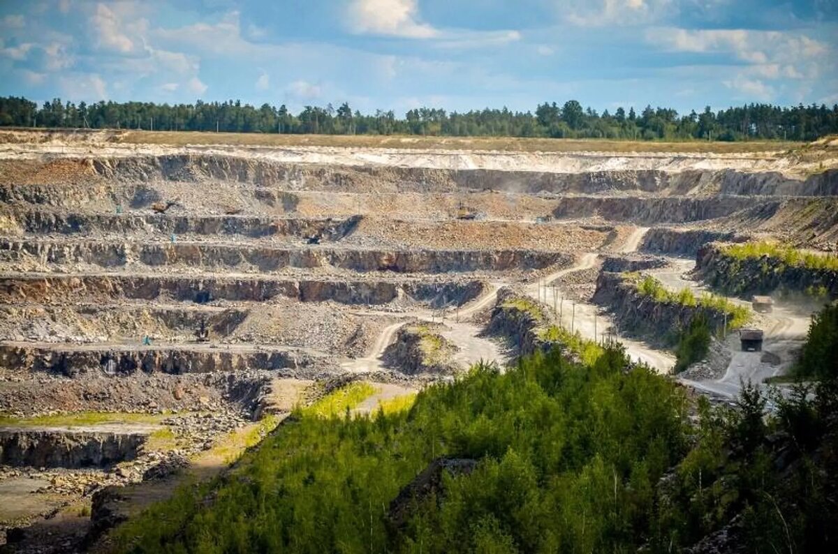Гранитный карьер "Микашевичи" © Photo : РУПП "Гранит"