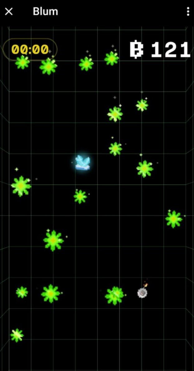 Основной интерфейс игры