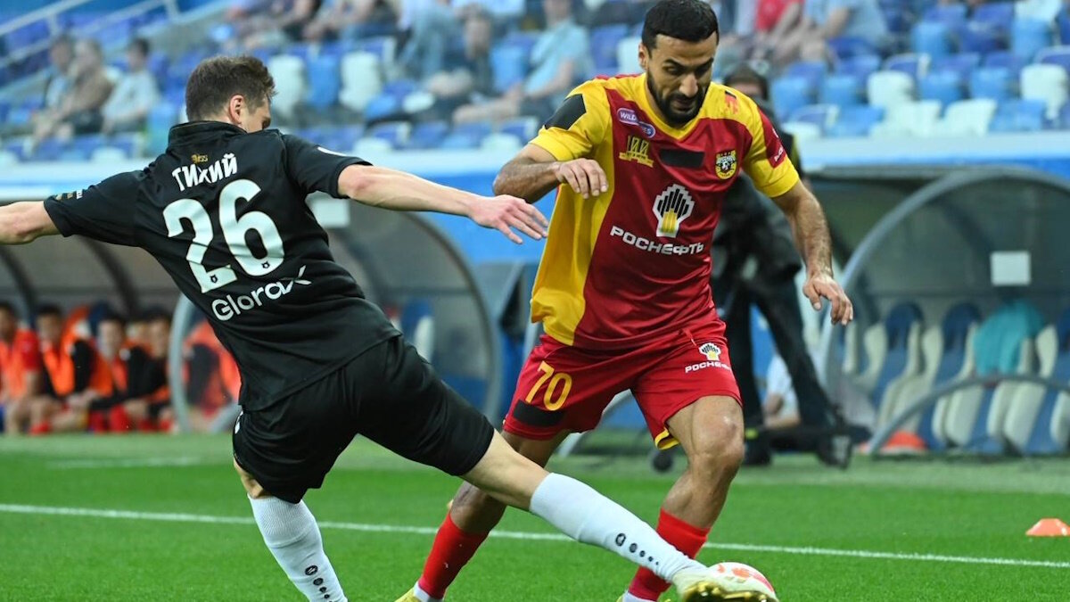    "Пари НН" и "Арсенал" сыграли в первом переходном матче 29 мая в Нижнем Новгороде. Фото: пресс-служба ФК "Арсенал" (Тула)