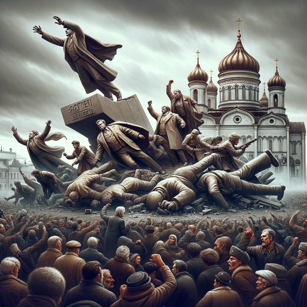 Распад СССР и возрождение Церкви