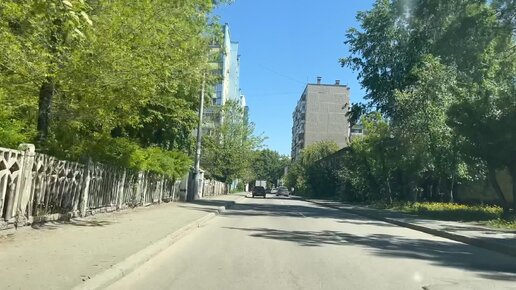 Вопрос знатокам Челябинска — по какому району, по каким улицам мы едем?