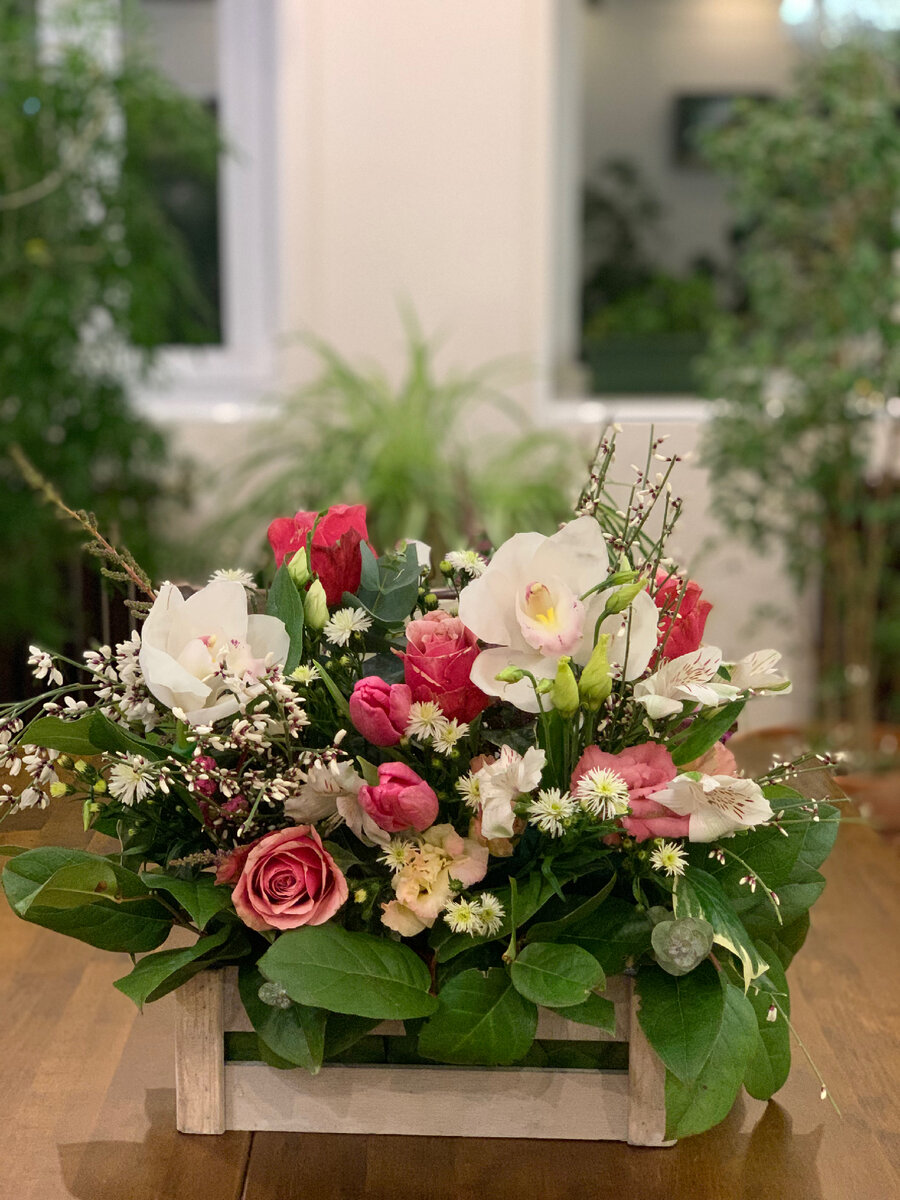 Один из моих букетов