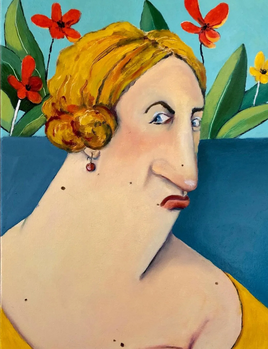 худ. Ирина Бабиченко