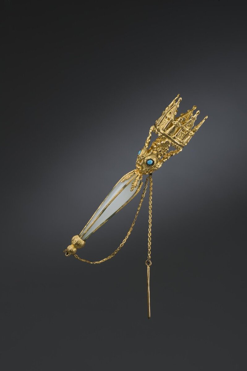 Портбукет. Середина XIX в. 