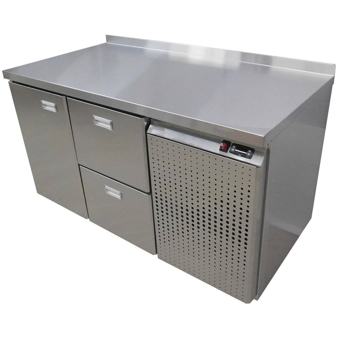 Стол холодильный !д+2Я 139/70