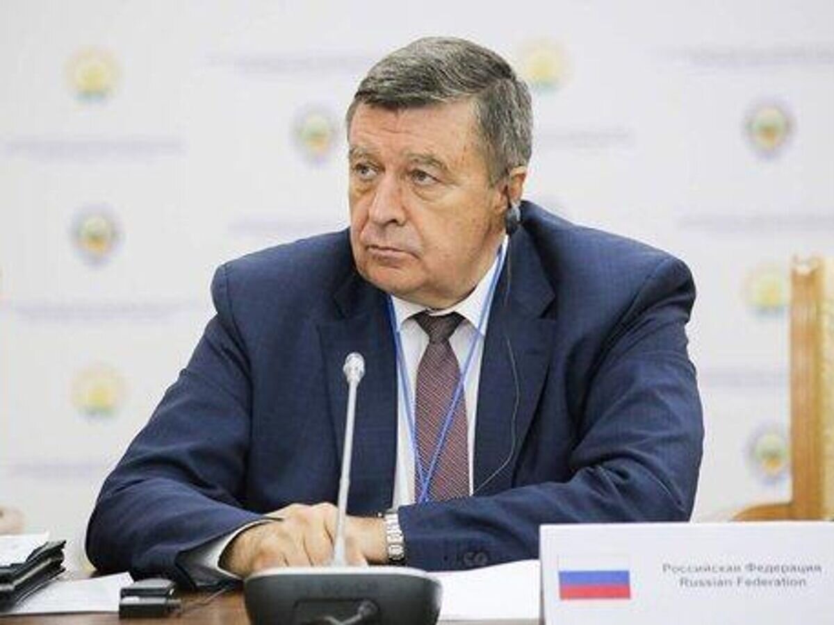    Михаил Попов© Фото : Совет Безопасности Российской Федерации