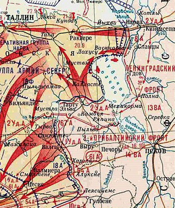 Это продолжение цикла постов об истории границ в Прибалтике. Начало – здесь. В августе 1944 г.-2