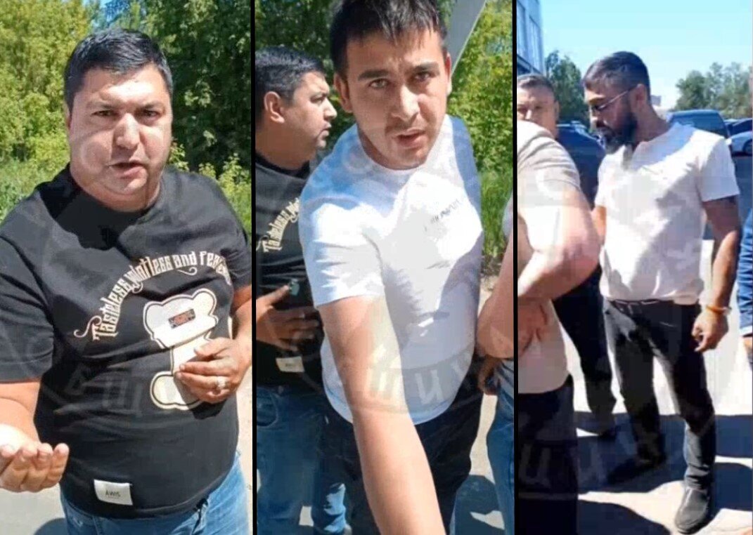 Скриншот видео/Русская община ТГ