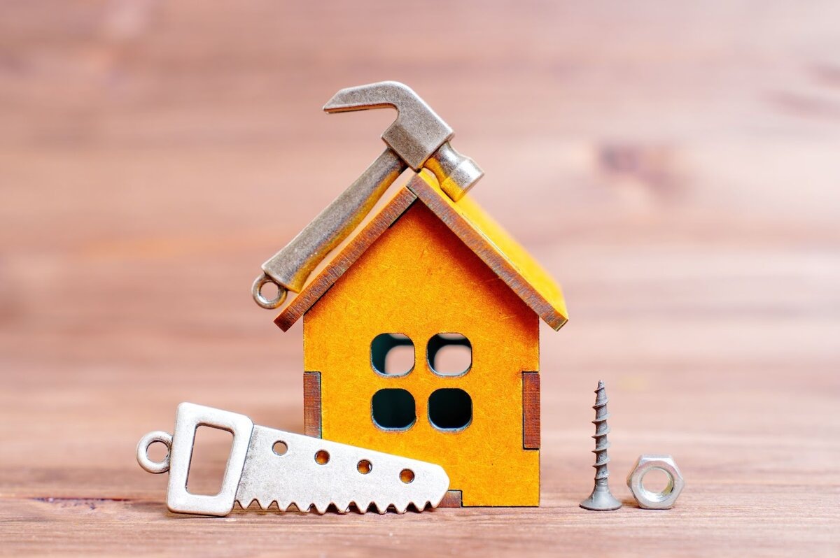 Пусть ремонт пройдет хорошо! Источник: Shutterstock