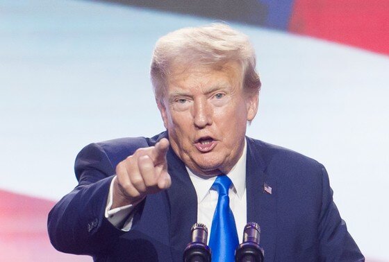    Дональд Трамп