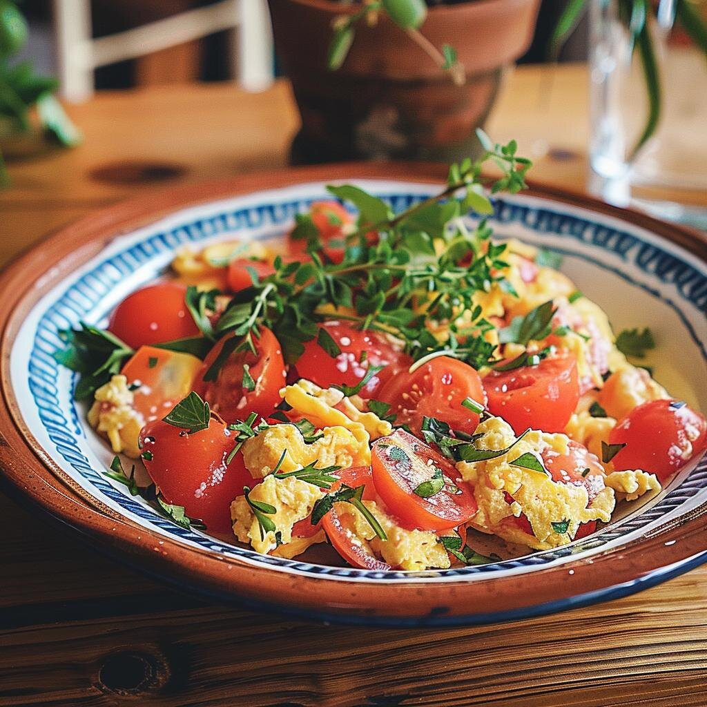 3 Простых рецепта яичниц для быстрого и вкусного завтрака, +1 рецепт, чтобы удивить  себя свежестью и вкусом | Здоровье на тарелке | Дзен