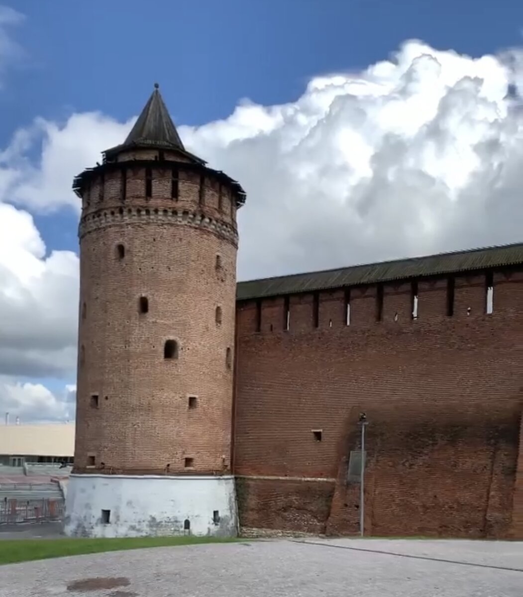 Маринкина башня Коломенского Кремля. Фото моё.