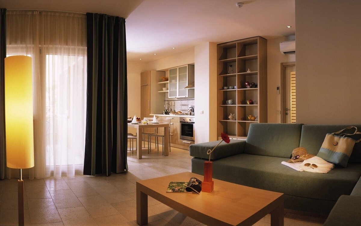  Квартира-студия – это удобно. Всё под рукой и затрат на уборку минимум!