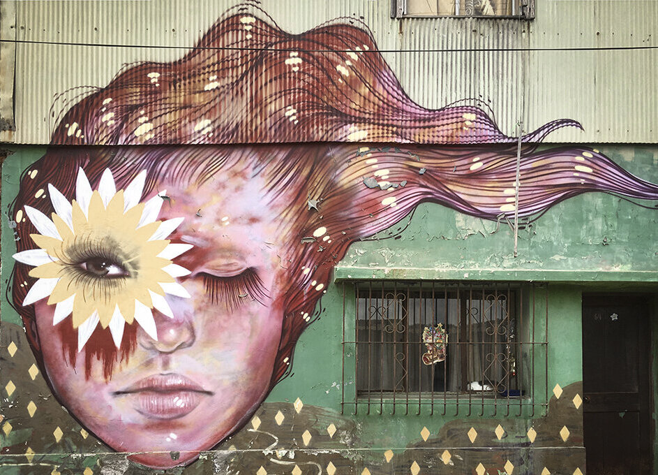 Граффити Вальпараисо