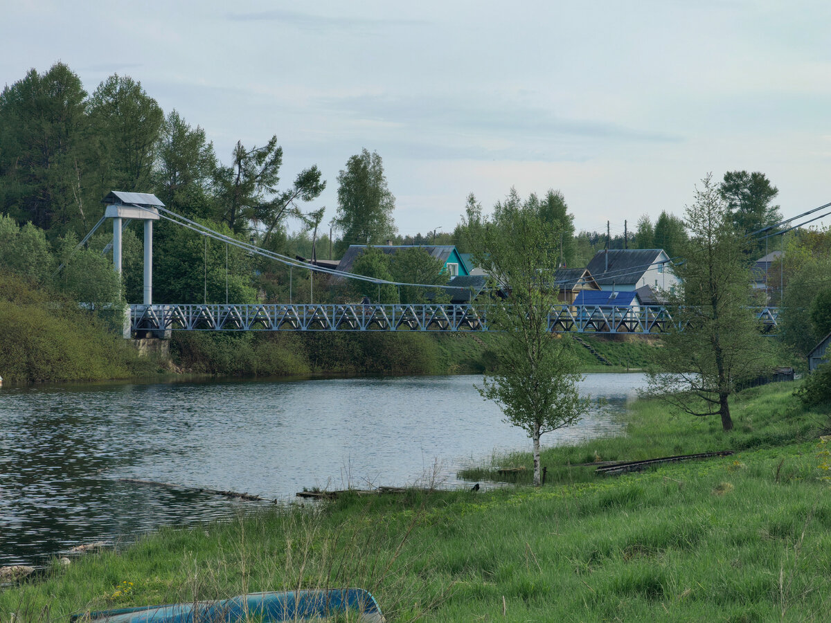 Достопримечательности села Видлица (Карелия), куда можно добраться на  рельсовом автобусе 