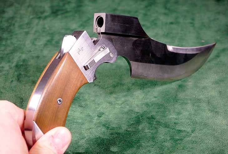 ПИСТОЛЕТ-НОЖ ПАУЭЛЛА