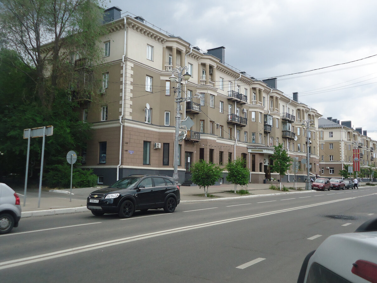 Здания на Гражданском проспекте. Из архива автора.