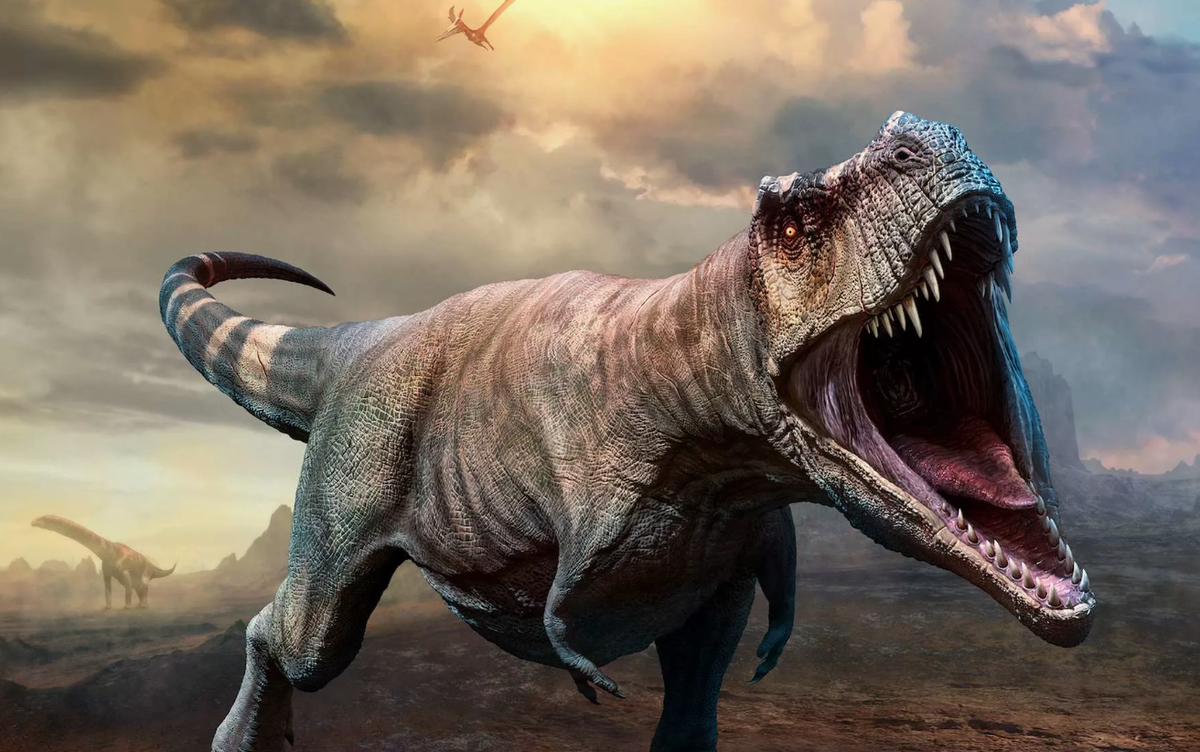 Тираннозавр Рекс (Tyrannosaurus rex)