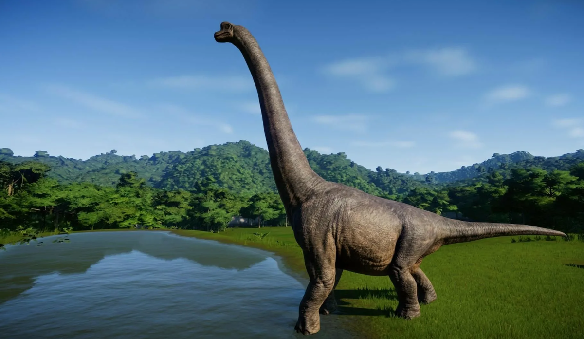 Брахиозавр (Brachiosaurus altithorax)