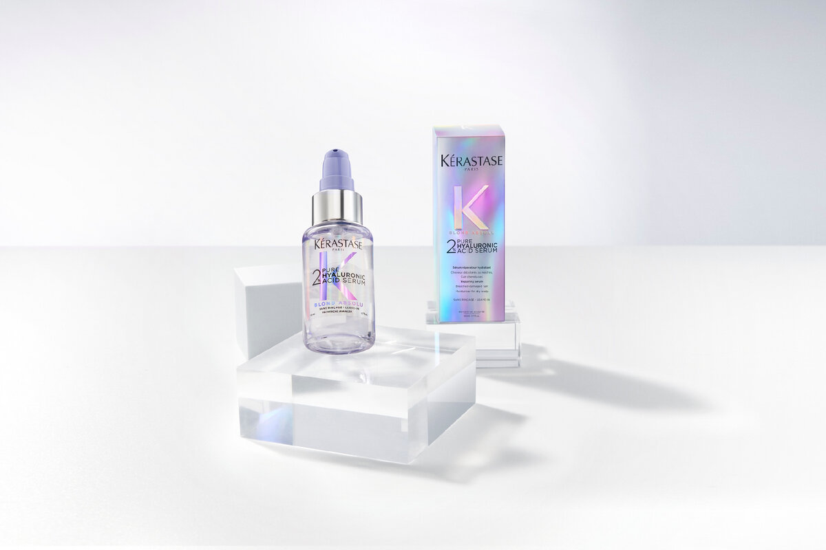 сыворотка Kérastase Blond Absolu 2% Pure Hyaluronic Acid Serum - 50мл