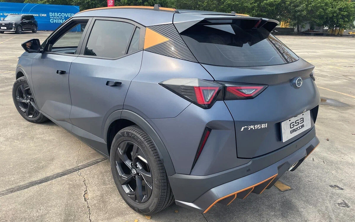 Алина Распопова / Autonews.ru📷GAC GS3