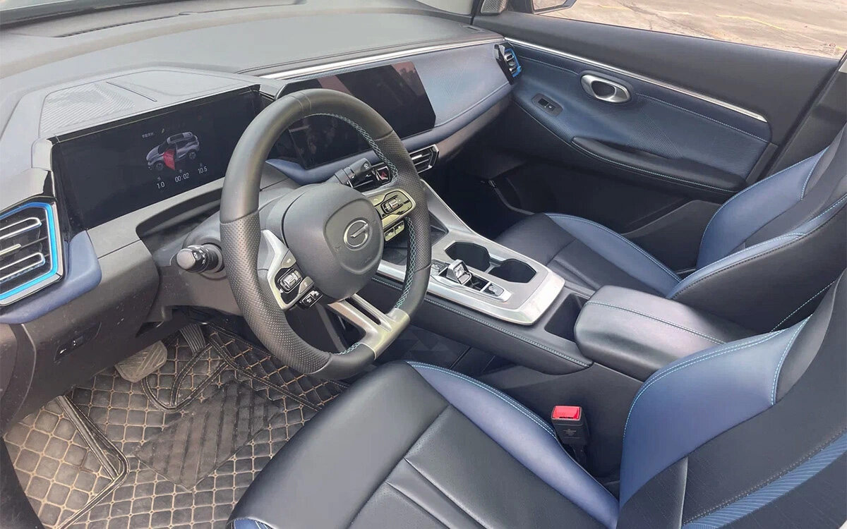 Алина Распопова / Autonews.ru📷GAC GS3