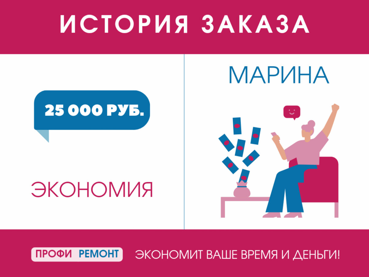 История заказа материалов для отделки дома по нашей скидке