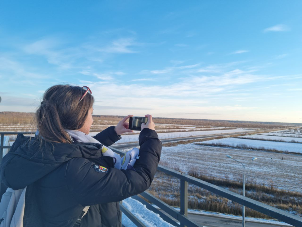 Участники команды получили возможность изучить интересующую их территорию с высоты