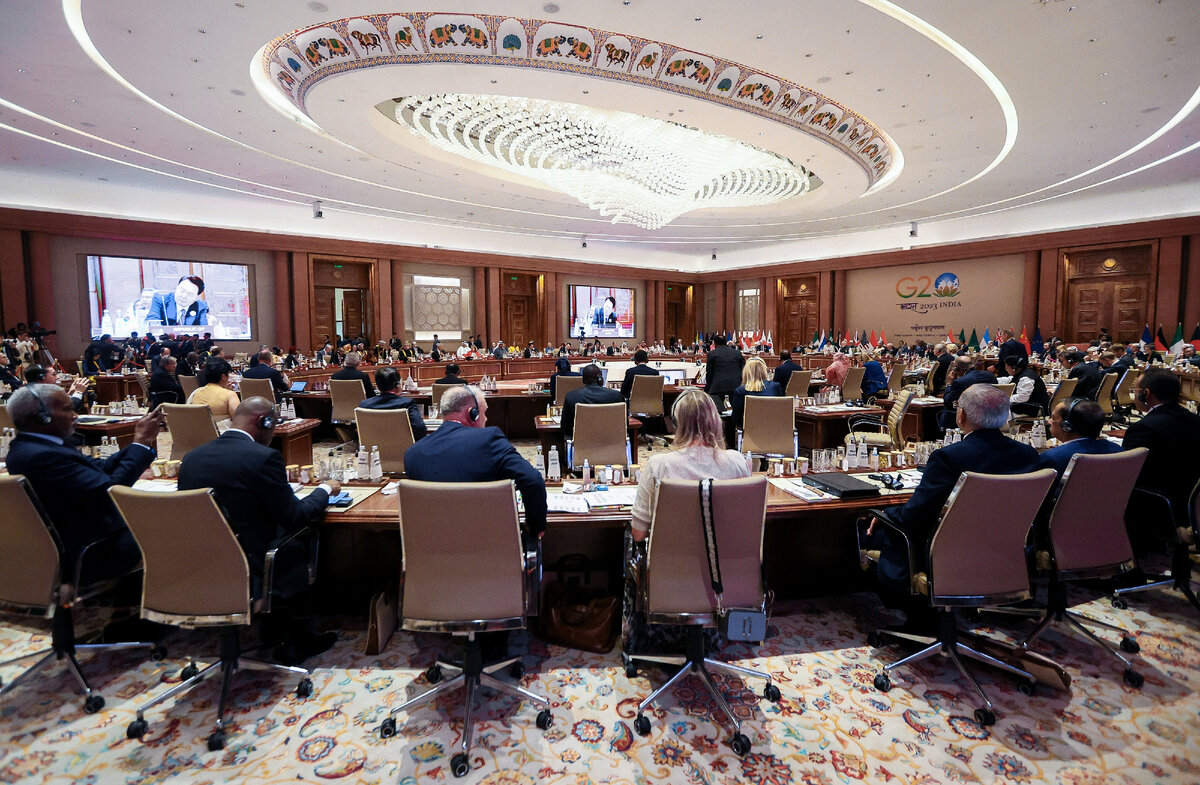 © РИА Новости / Пресс-служба МИД РФ